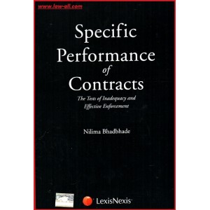 LexisNexis India's Specific Performance of Contracts by Dr. Nilima Bhadbhade 
